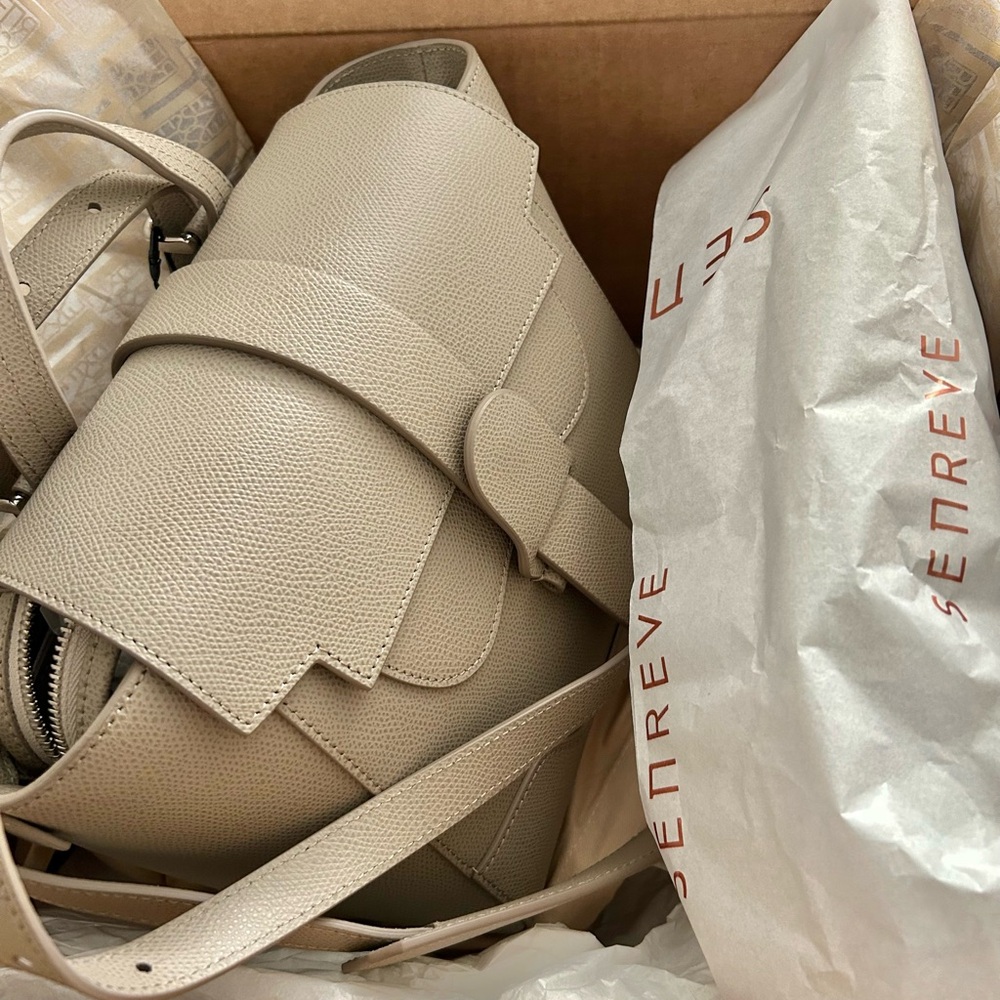 Senreve Taupe Women's Backpack - Picture 8 of 8